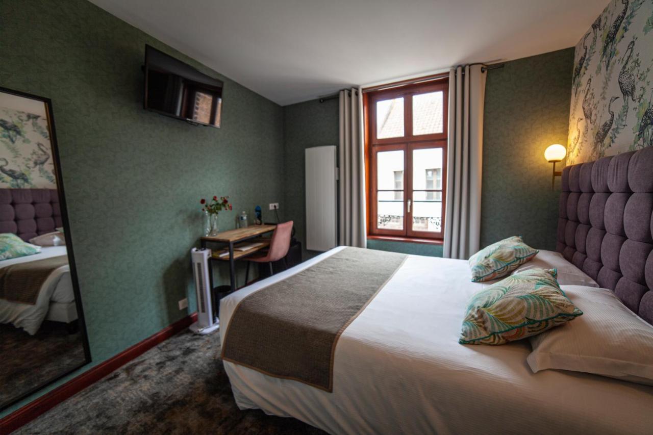 Logis Hotel & Restaurant - Les Hauts De Montreuil Montreuil  Eksteriør bilde
