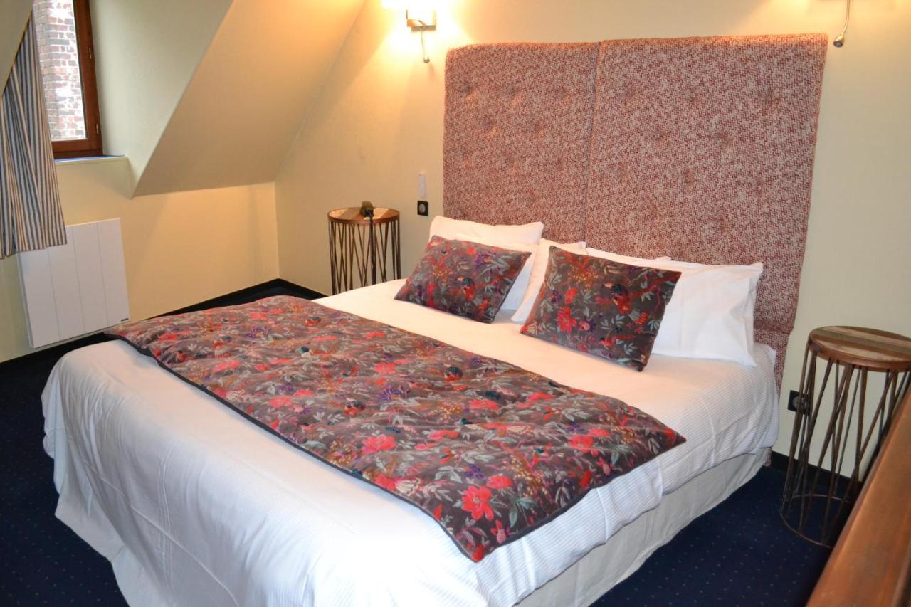 Logis Hotel & Restaurant - Les Hauts De Montreuil Montreuil  Eksteriør bilde