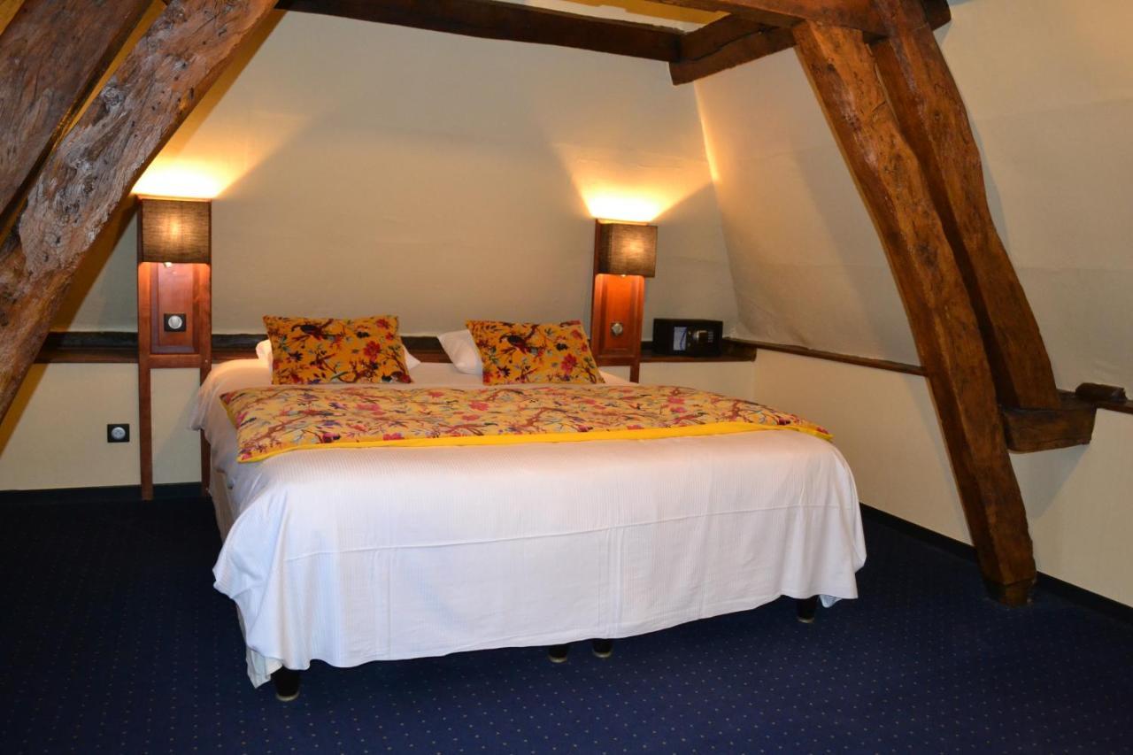 Logis Hotel & Restaurant - Les Hauts De Montreuil Montreuil  Eksteriør bilde
