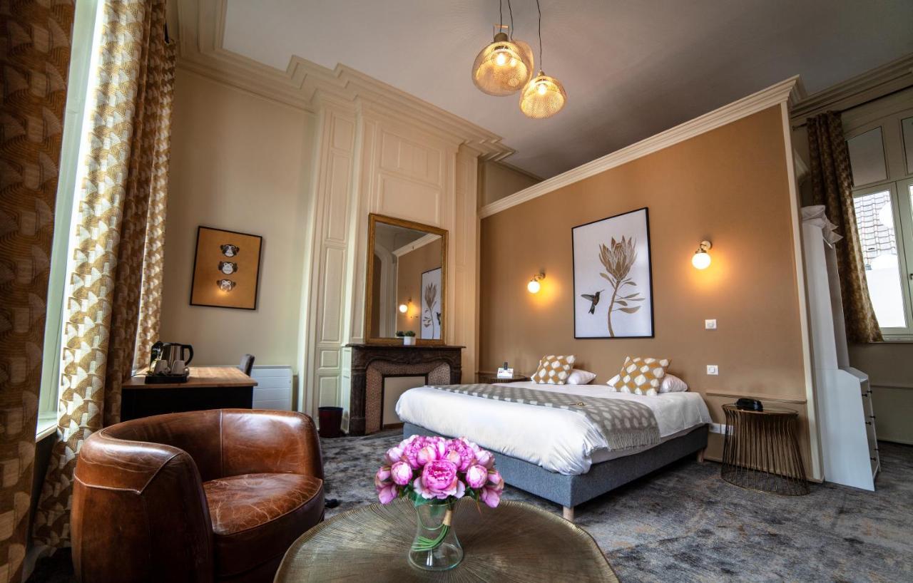 Logis Hotel & Restaurant - Les Hauts De Montreuil Montreuil  Eksteriør bilde