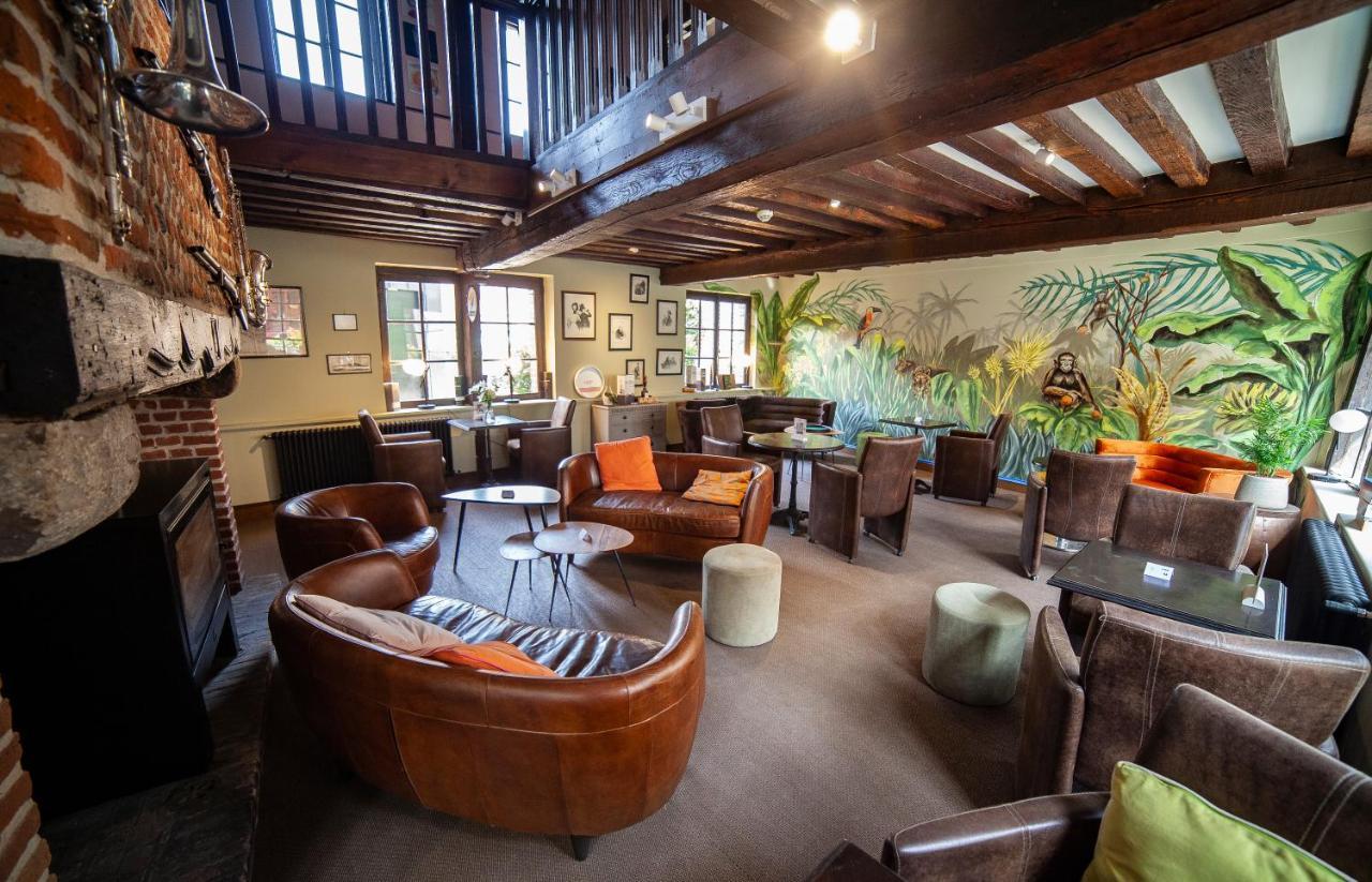 Logis Hotel & Restaurant - Les Hauts De Montreuil Montreuil  Eksteriør bilde