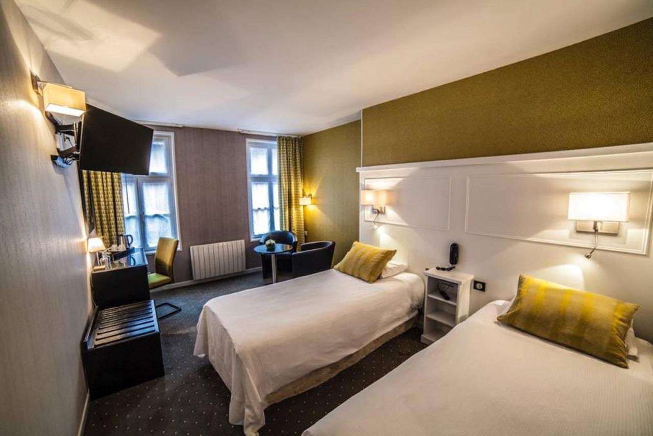 Logis Hotel & Restaurant - Les Hauts De Montreuil Montreuil  Eksteriør bilde