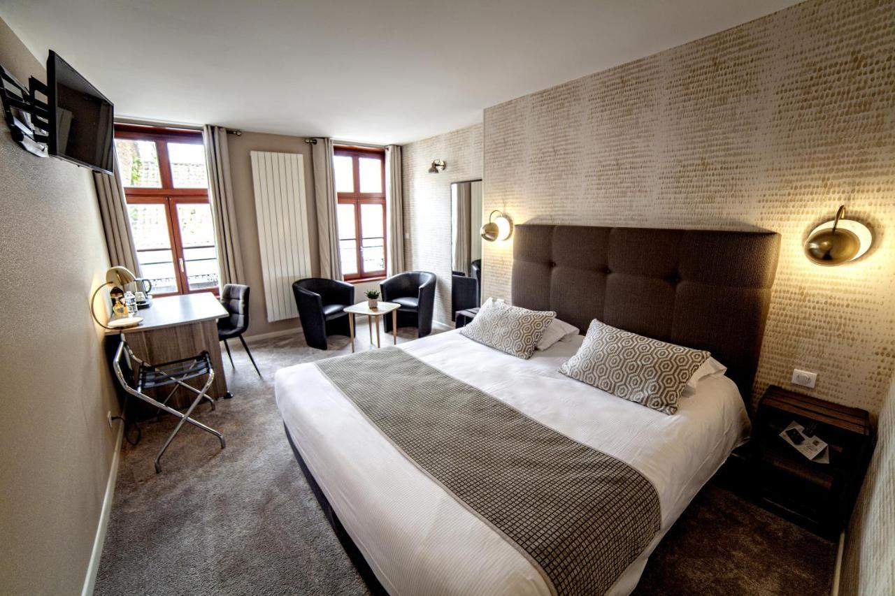 Logis Hotel & Restaurant - Les Hauts De Montreuil Montreuil  Eksteriør bilde