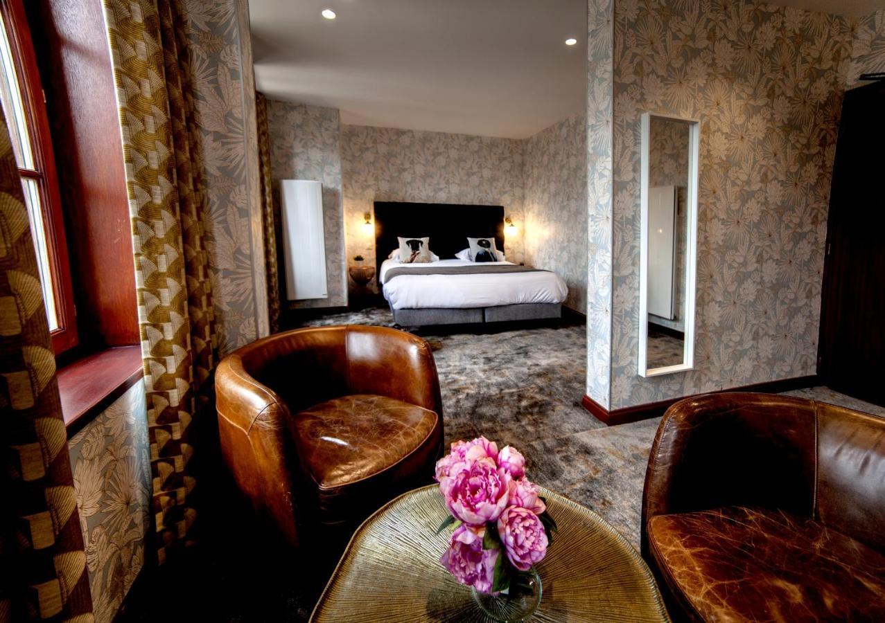 Logis Hotel & Restaurant - Les Hauts De Montreuil Montreuil  Eksteriør bilde