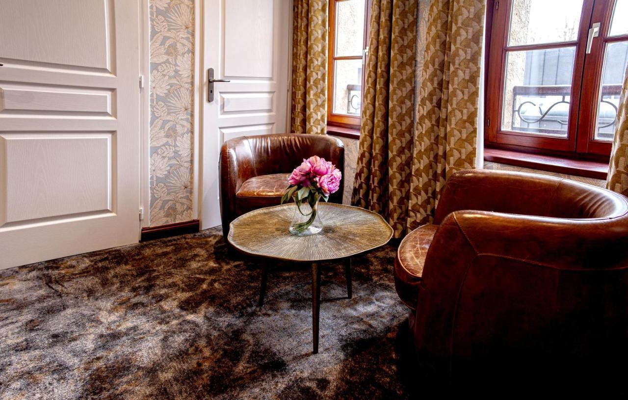 Logis Hotel & Restaurant - Les Hauts De Montreuil Montreuil  Eksteriør bilde