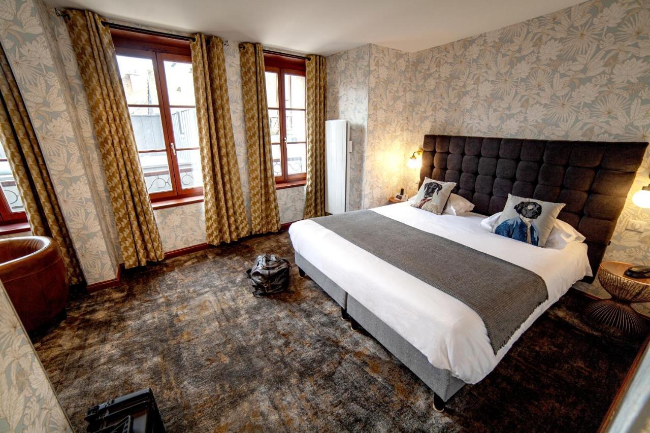 Logis Hotel & Restaurant - Les Hauts De Montreuil Montreuil  Eksteriør bilde