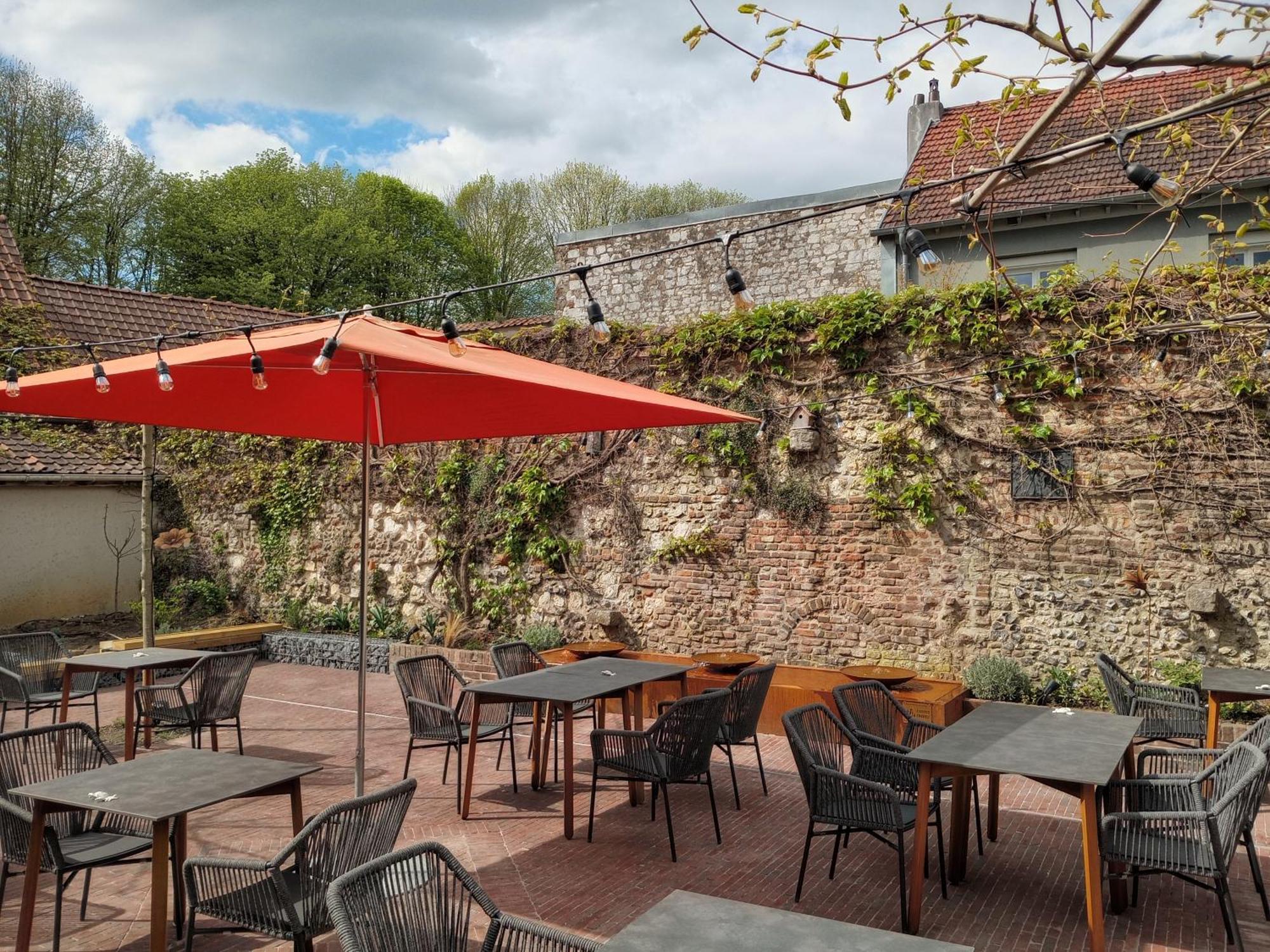 Logis Hotel & Restaurant - Les Hauts De Montreuil Montreuil  Eksteriør bilde