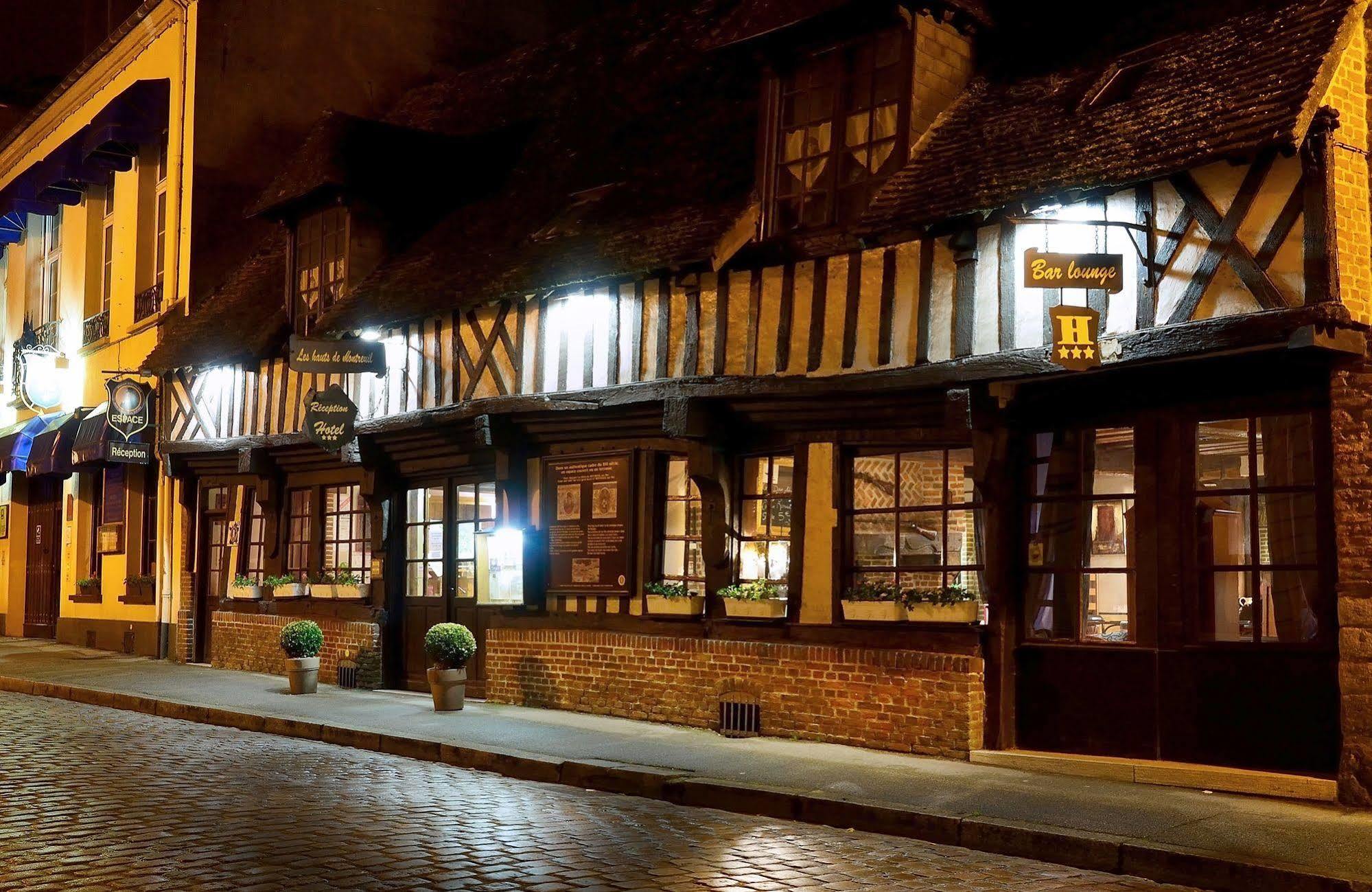 Logis Hotel & Restaurant - Les Hauts De Montreuil Montreuil  Eksteriør bilde
