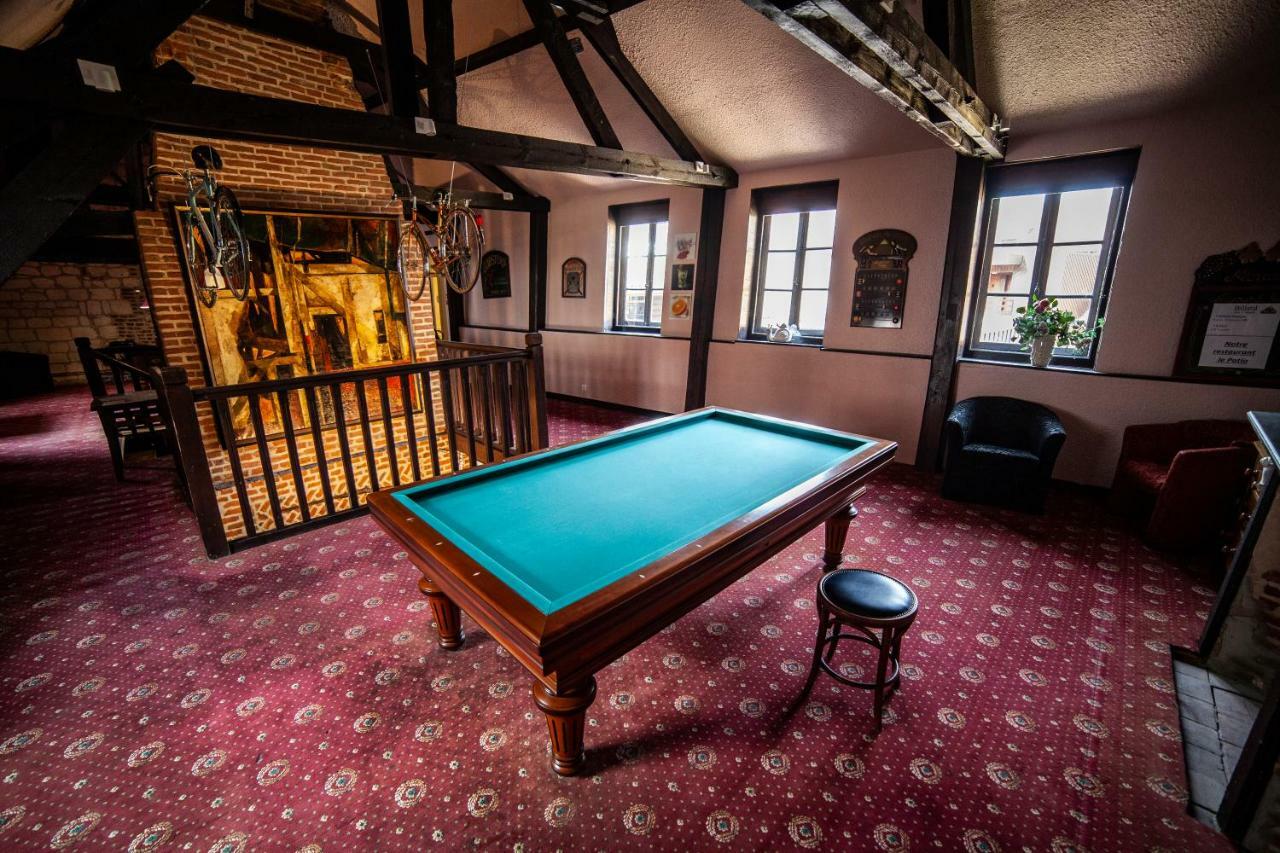 Logis Hotel & Restaurant - Les Hauts De Montreuil Montreuil  Eksteriør bilde