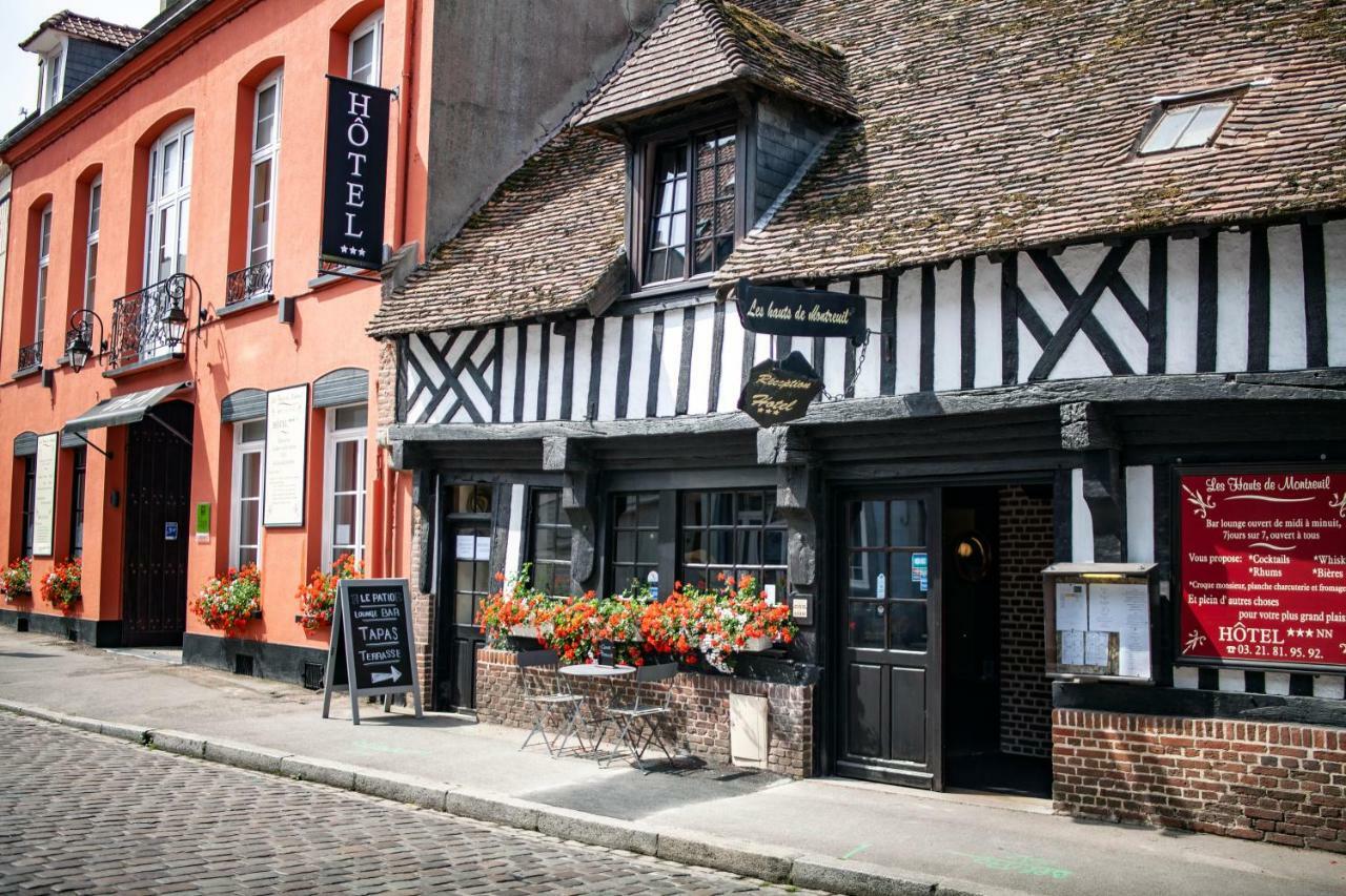 Logis Hotel & Restaurant - Les Hauts De Montreuil Montreuil  Eksteriør bilde